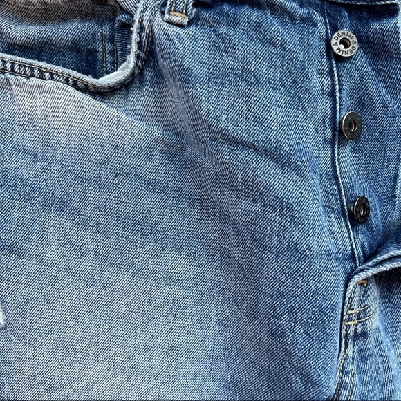 & Denim H&M Straight Regular Jeans Size 32 - Picture 7 of 9